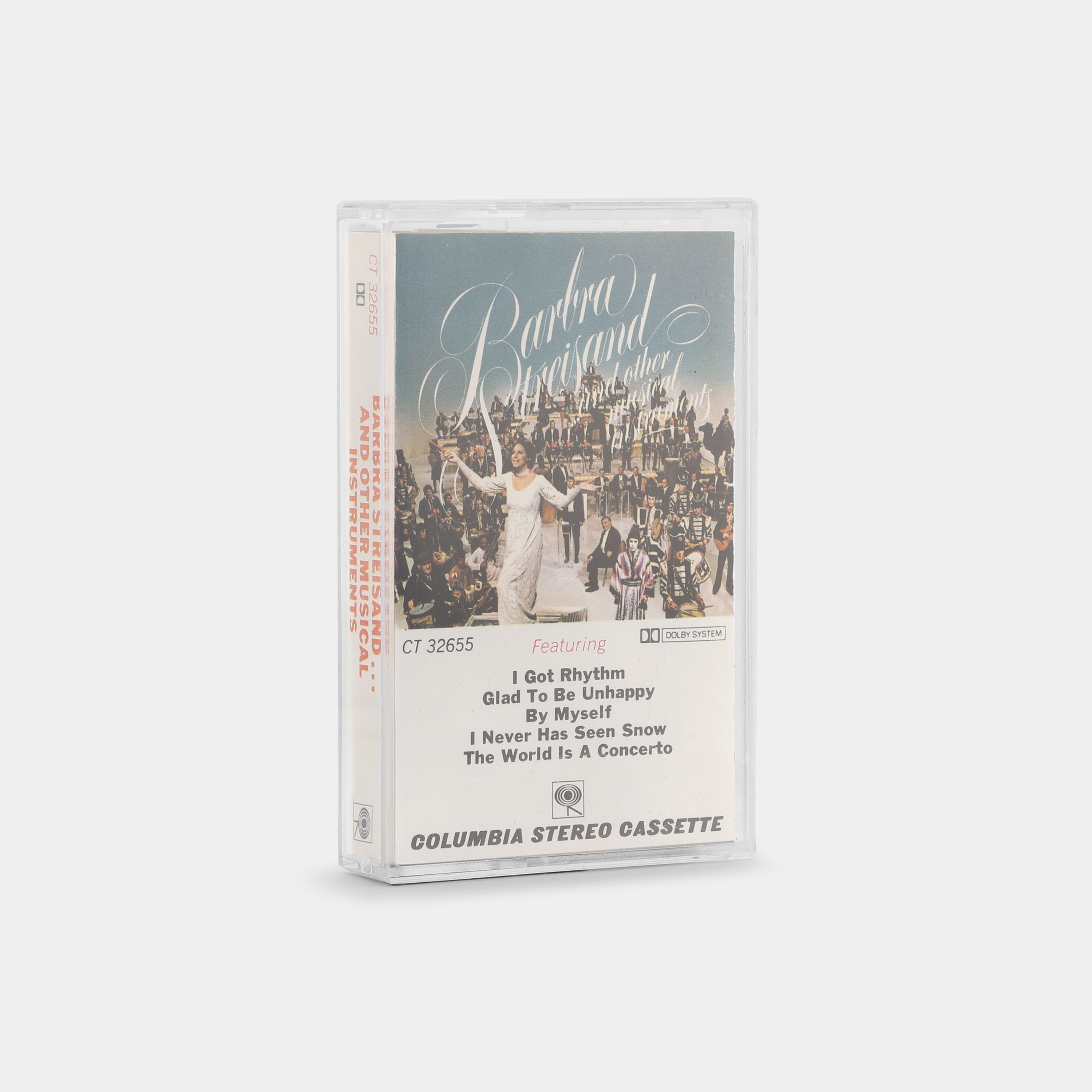 Barbra Streisand and Other Musical Instruments Cassette Tape - Vintage Music Collection for Audiophiles & Retro Music Lovers - Perfect for Home Listening, Car Rides & Gift Giving