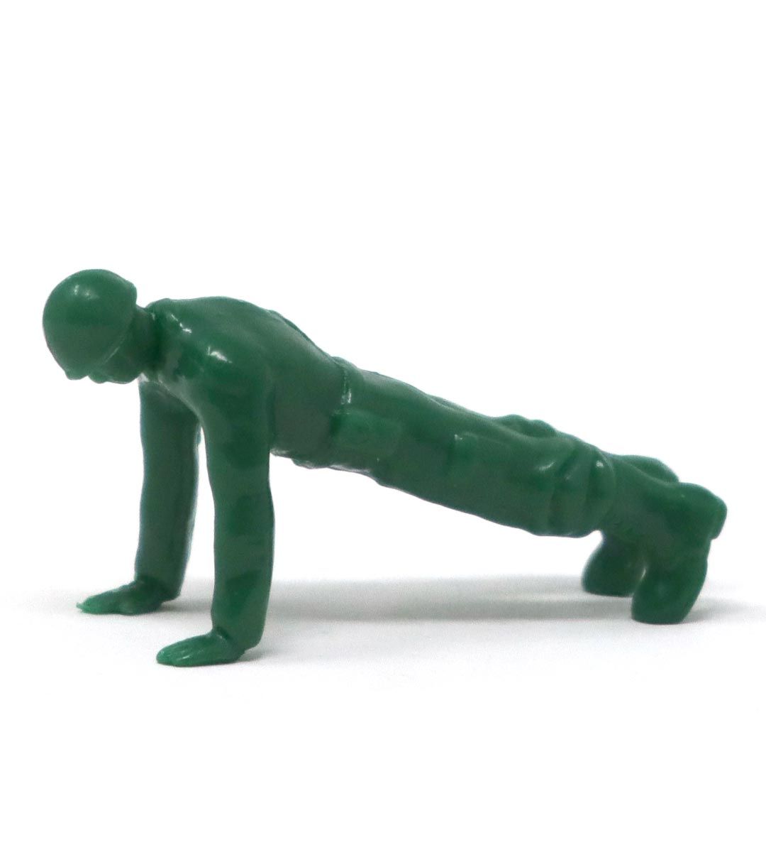 3 Yoga Joes Series 2 Action Figures - Collectible Military Yoga Pose Toys for Stress Relief & Play - Perfect for Desk Decor, Office Toys, and Yoga Enthusiasts