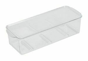 Amana W10136387A Refrigerator Egg Tray - Clear Plastic Egg Holder for Refrigerator Organization - Perfect for Kitchen Storage & Fresh Egg Preservation