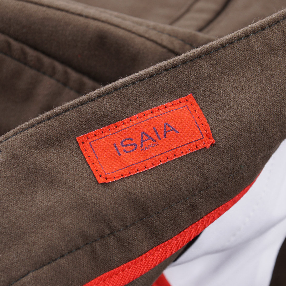 Premium Isaia Moleskin Pants with Cargo Pockets - Men's Stylish & Durable Casual Trousers for Outdoor Adventures & Urban Style