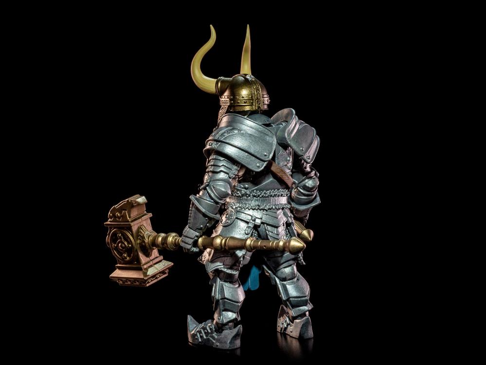 Mythic Legions 1/12 Scale 6-Inch Dwarf Deluxe Action Figure by Four Horsemen Studios - Fantasy Collectible for Display & Role-Playing Games (RPG)