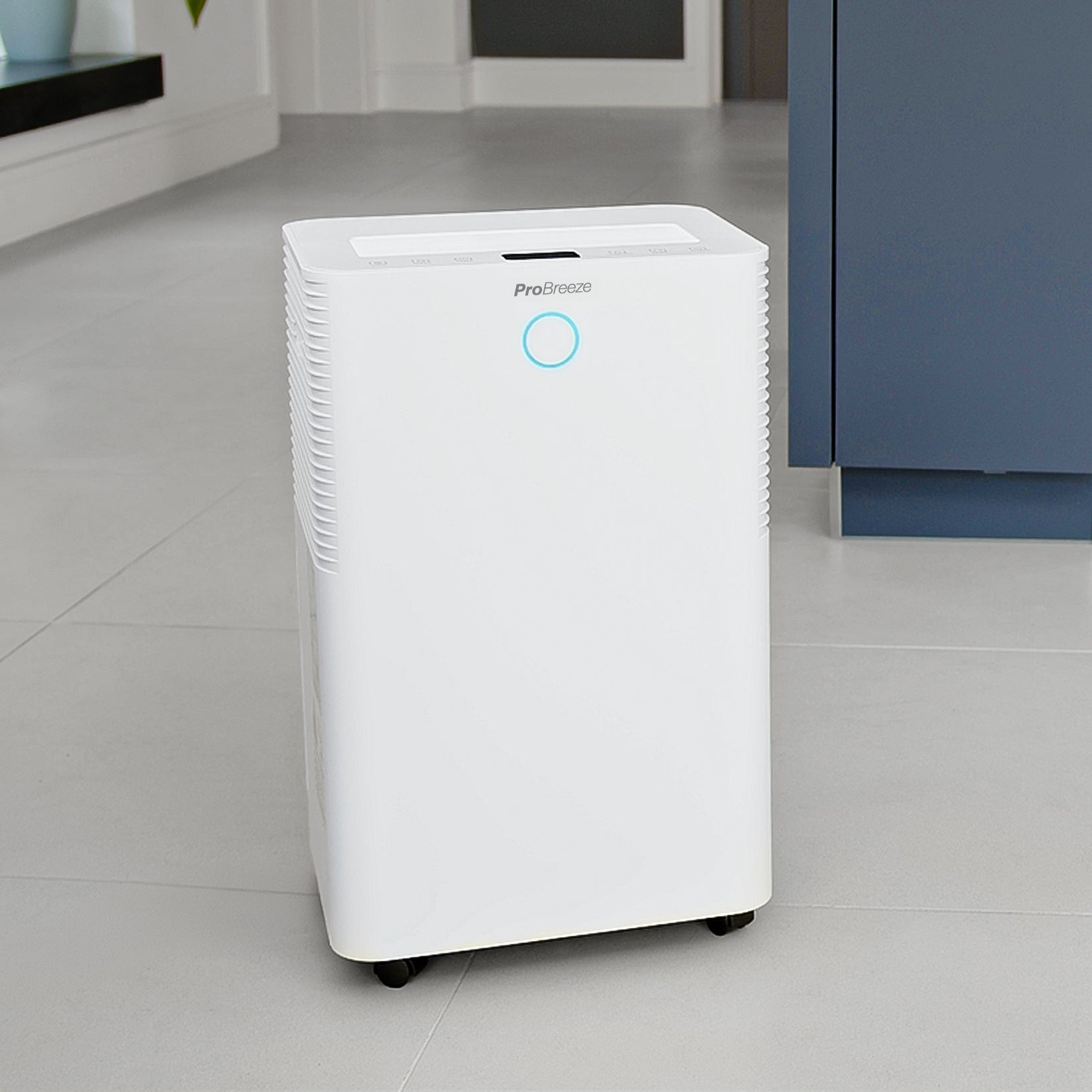 OmniDry 20L Quiet Dehumidifier with Laundry Mode & Smart App Control - Energy Efficient Air Dryer for Home, Basement, Bedroom & Closet - Reduce Humidity & Prevent Mold