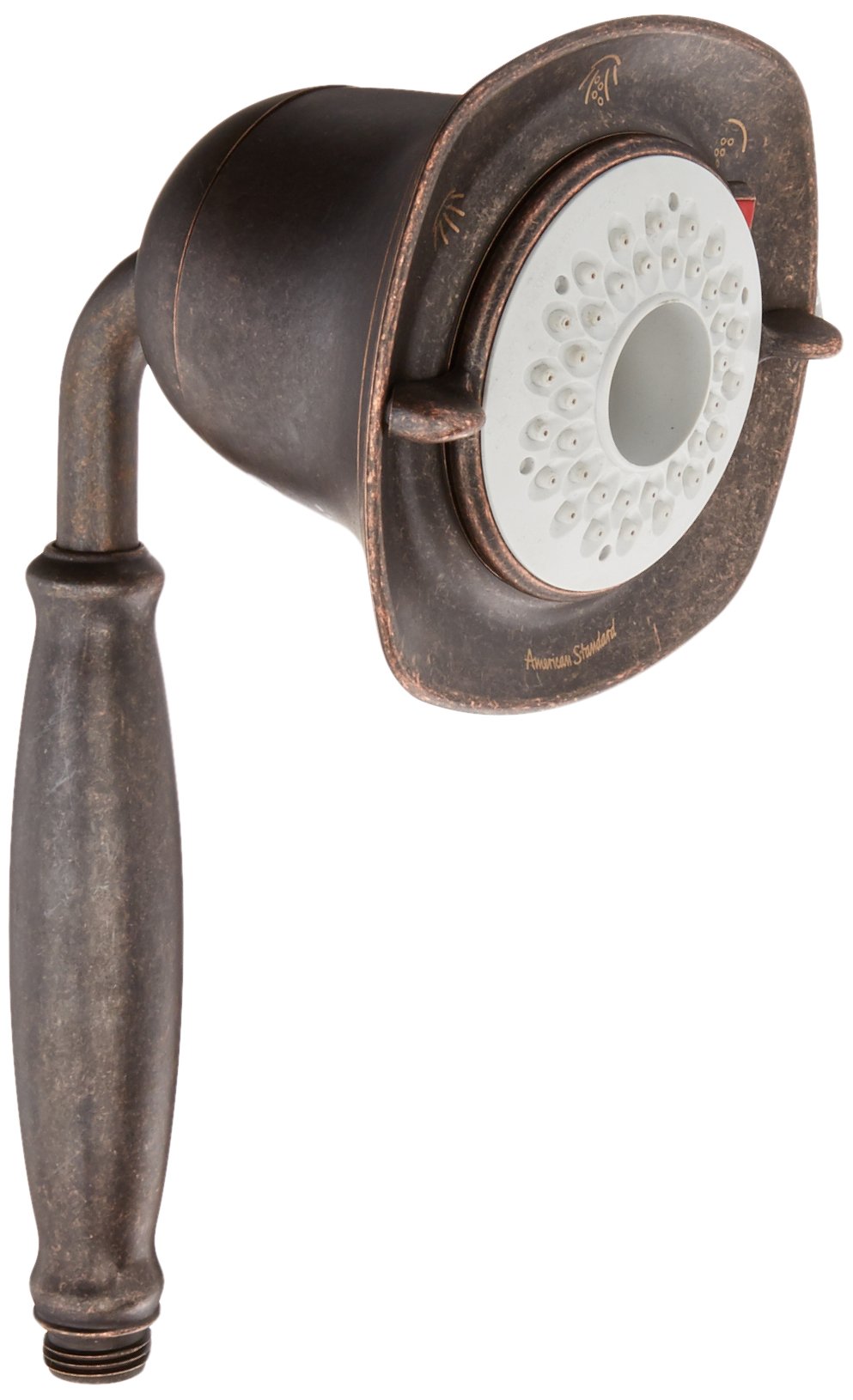 American Standard 1660843.224 Oil Rubbed Bronze Bathroom Faucet - Vintage Style Waterfall Spout for Sink, Vanity, and Bathroom Decor
