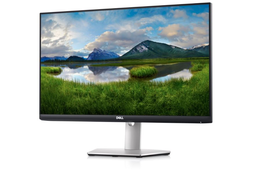 Dell S2421HS 23.8 Inch Full HD 75Hz IPS LED Monitor with Height Adjustable Stand - Perfect for Home Office, Gaming & Productivity