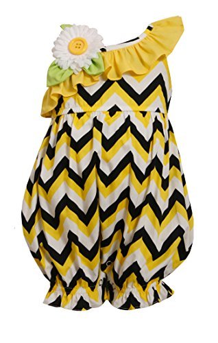 Bonnie Baby Yellow Dress for Girls - Perfect for Parties & Photos