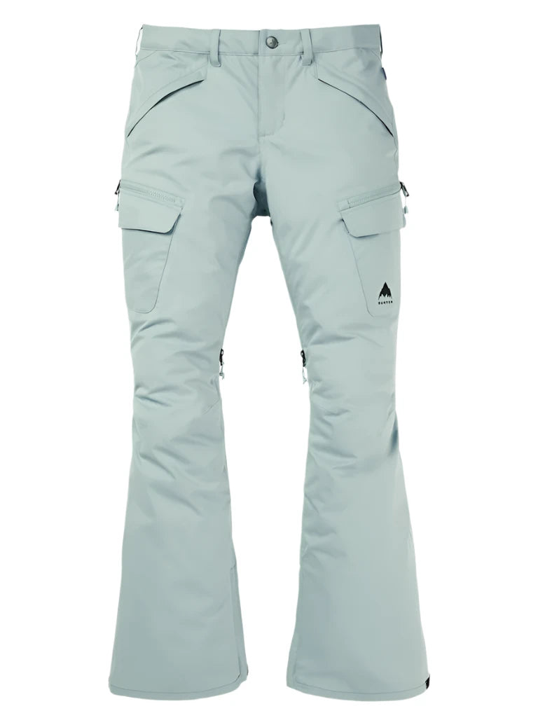 Burton Women's Gloria 2L Stretch Waterproof Snow Pants 2025 - Warm Winter Skiing & Snowboarding Pants for Outdoor Activities
