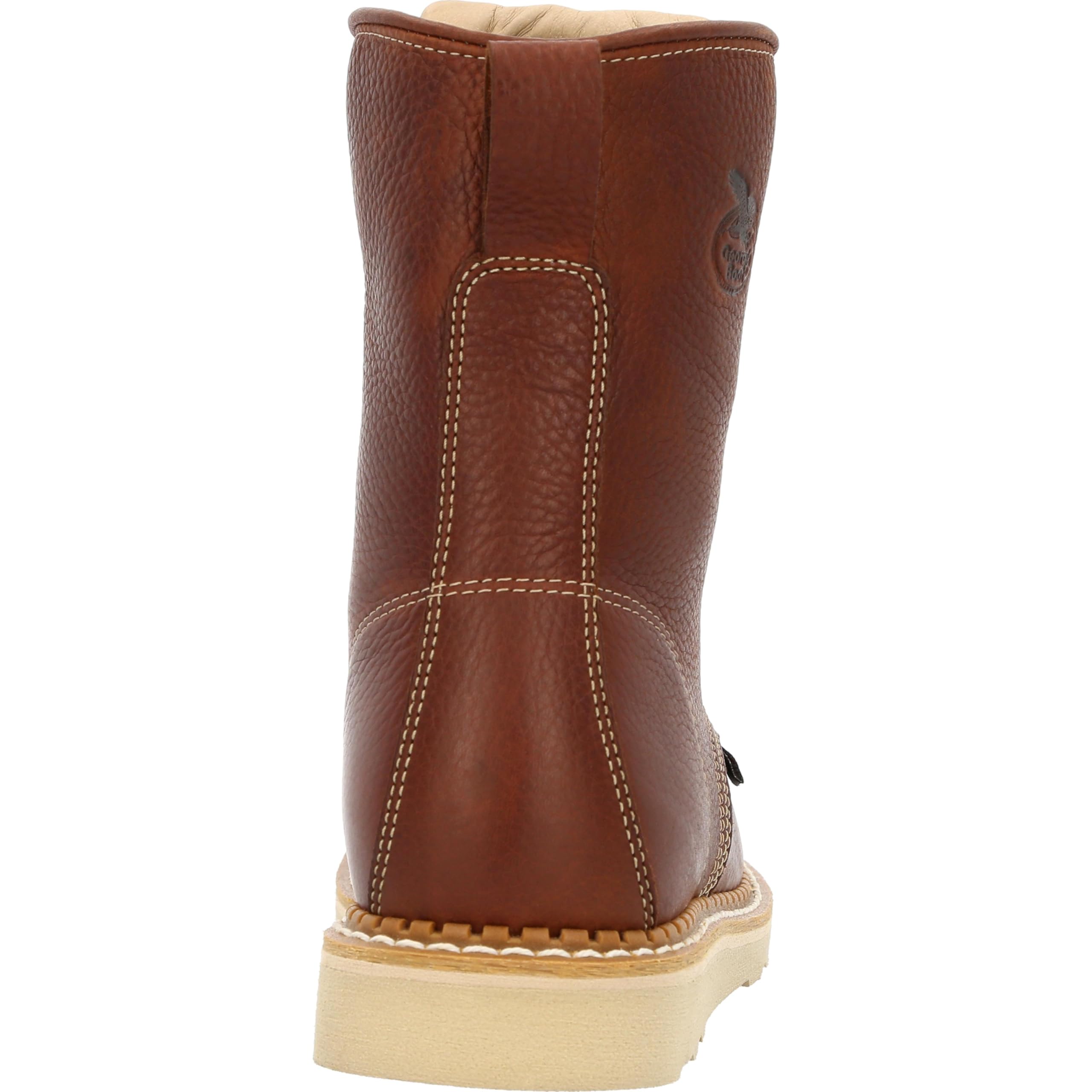 Georgia Boot Women's America Made Construction Boot - Steel Toe Work Boots for Women, Waterproof & Slip Resistant - Perfect for Construction Sites, Landscaping & Outdoor Work