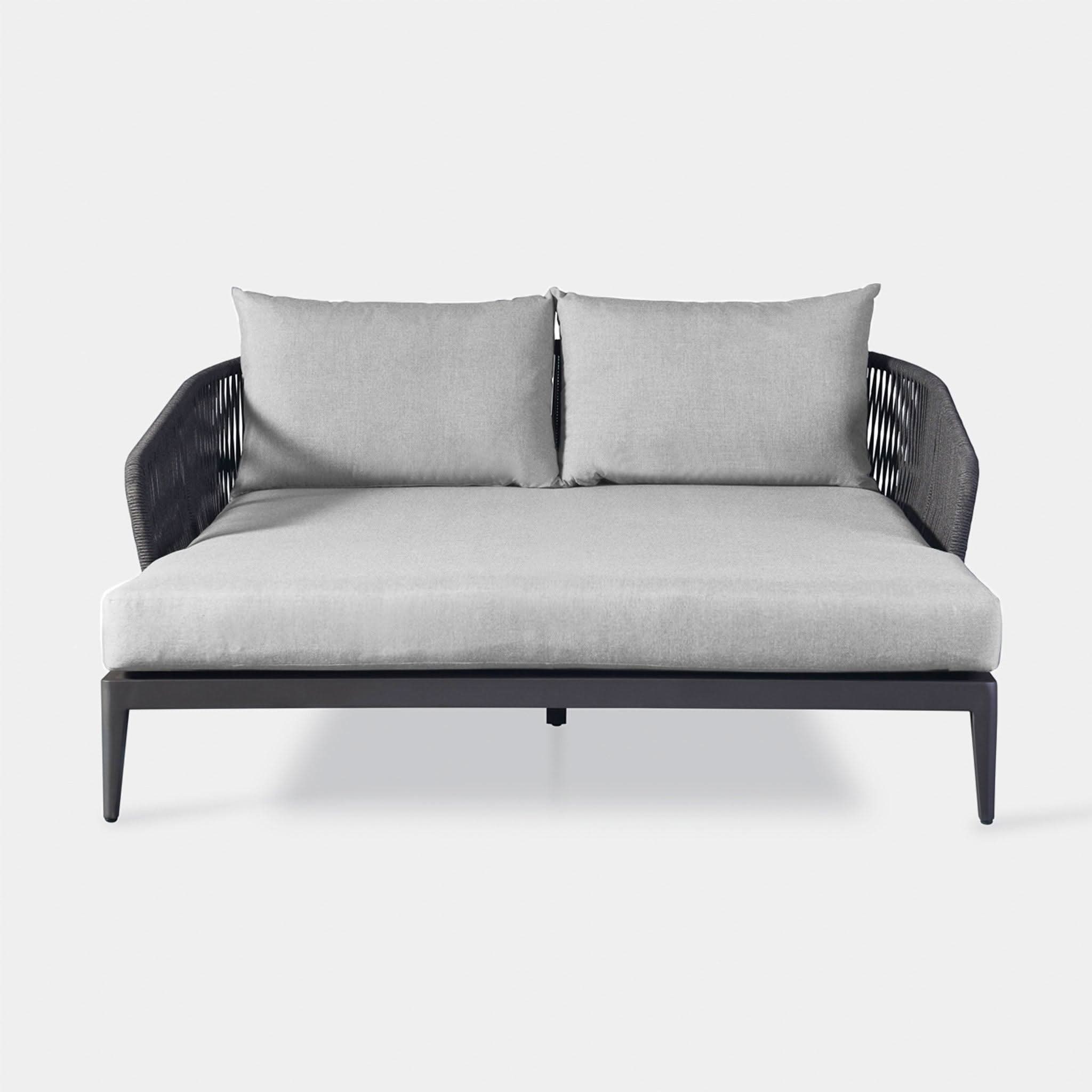 Stylish Hamilton Daybed with Upholstered Cushions - Modern Sofa Bed for Small Spaces, Guest Room & Living Room - Perfect for Lounging, Napping & Extra Sleeping Space