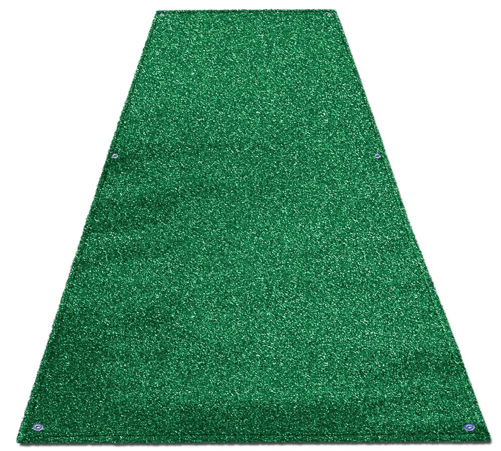 Premium 4ft x 20ft Artificial Grass Wedding Aisle Runner - Realistic Green Turf for Outdoor Ceremonies, Garden Weddings & Photo Shoots - Durable & Easy to Clean