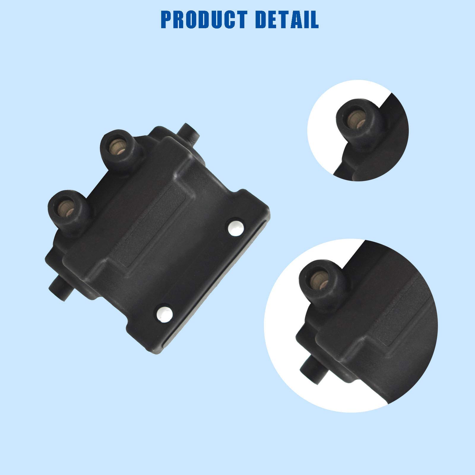 Kohler K482 K532 K582 K482S K662 KT17 KT19 Ignition Coil Replacement - Compatible with Wheel Horse D-200 D-180 Tractors & Lawn Mowers - High Performance Engine Part for Smooth Starts & Reliable Power