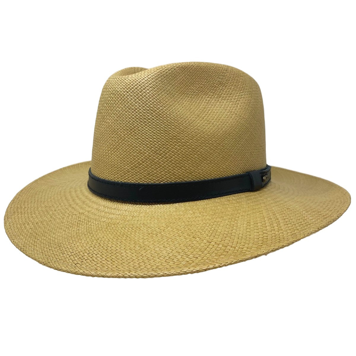 Stylish Men's Juan Pablo Panama Hat - Breathable & Lightweight Summer Sun Hat for Beach, Travel & Outdoor Activities