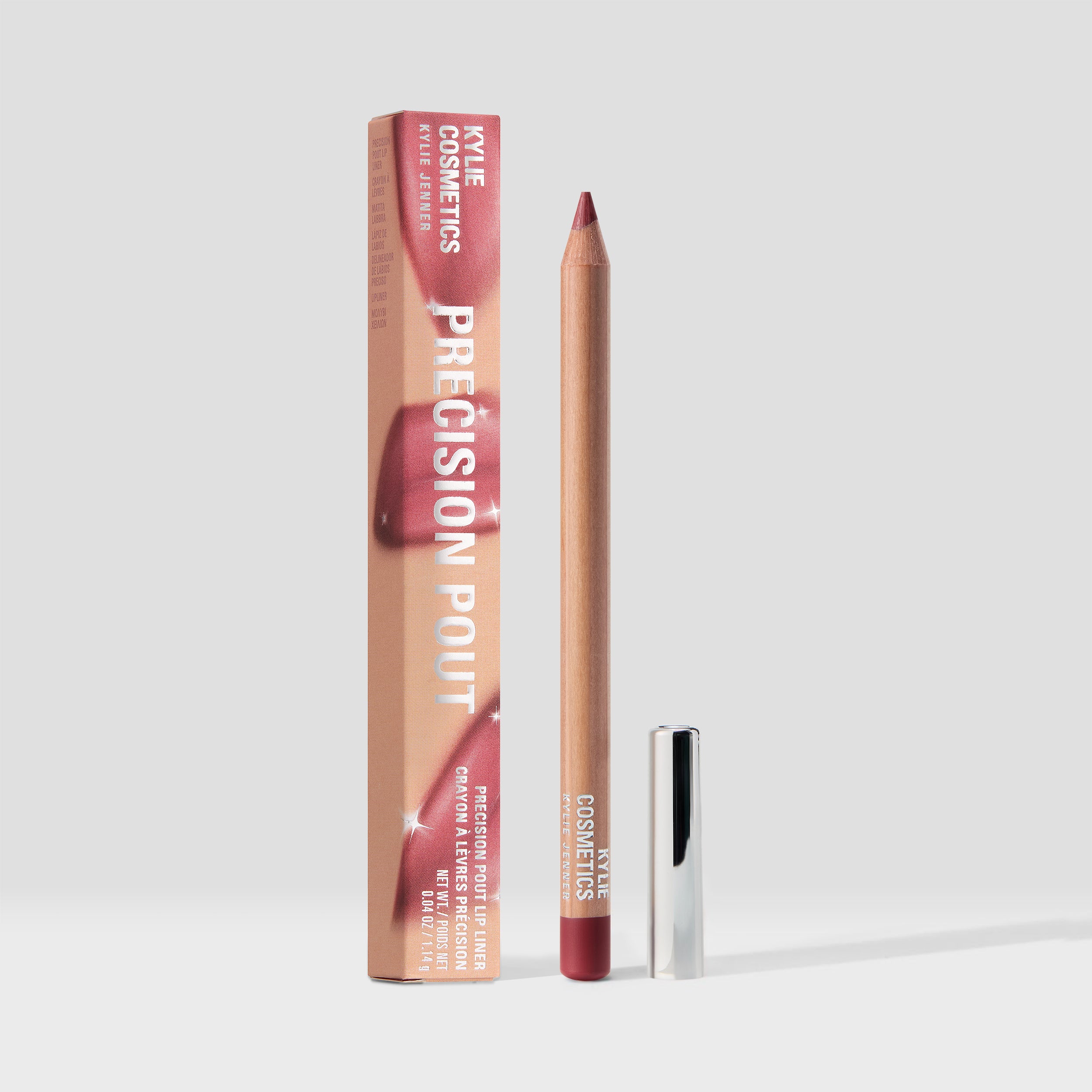 Precision Pout Lip Liner - Waterproof & Long-Lasting Lip Pencil for Perfect Lip Contour | Ideal for Everyday Wear, Special Occasions & Makeup Looks
