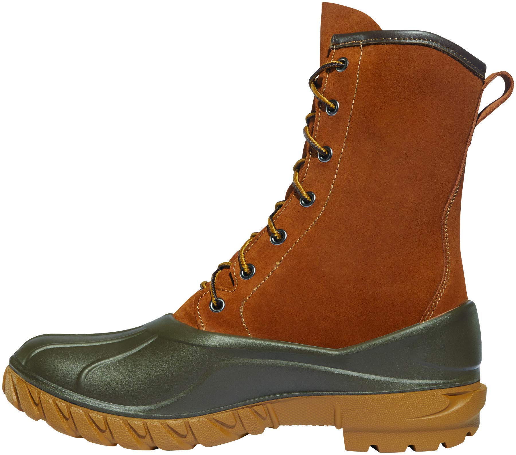 LaCrosse Men's Aero Timber 10-Inch Waterproof Hunting Boots - Durable Outdoor Boots for Hiking, Camping & Cold Weather
