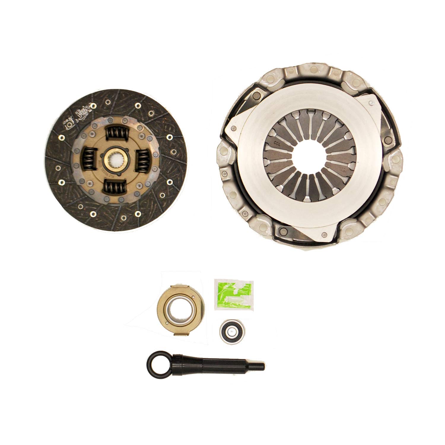 Valeo 51702201 OE Replacement Clutch Kit - High Performance Clutch Set for Smooth Gear Shifting - Perfect for Daily Driving & Performance Upgrades