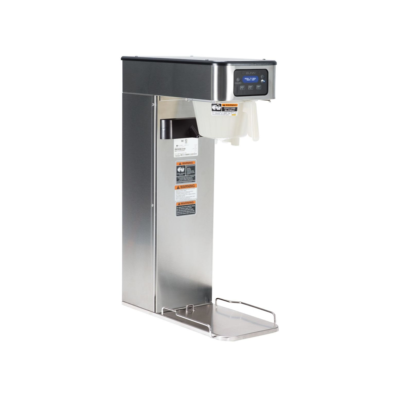 Bunn 52000.6101 ITB Low Profile Commercial Coffee Brewer 120V - Perfect for Offices, Restaurants, and Cafes