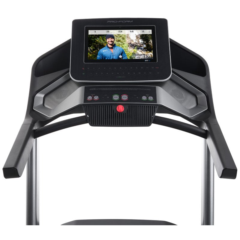 ProForm Pro T14 Treadmill - Foldable Home Gym Equipment for Running & Walking | Perfect for Small Spaces & Home Workouts