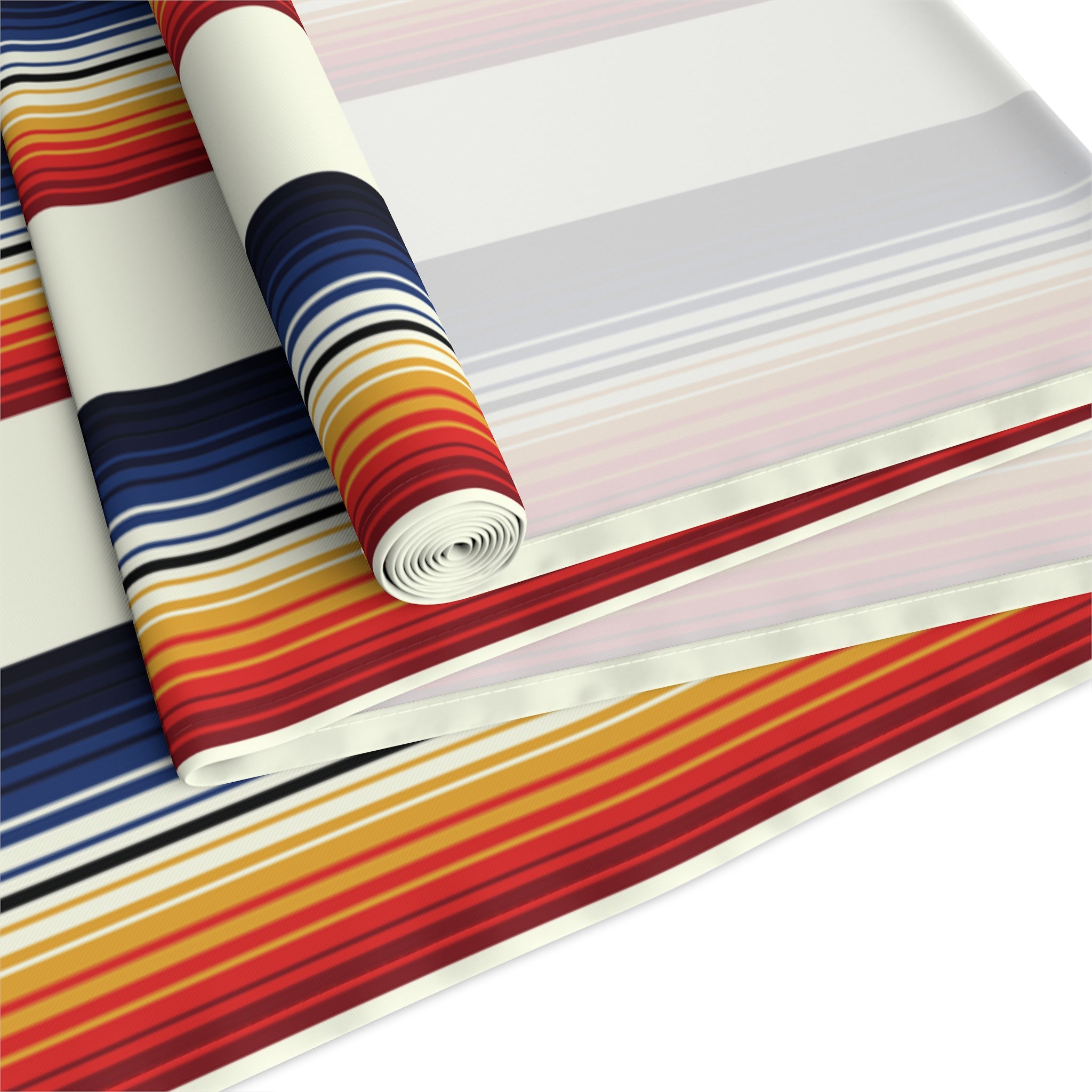 Premium Cotton & Polyester Table Runner with Mexican Southwestern Print - Perfect for Dining Tables, Kitchen Islands & Boho Home Decor
