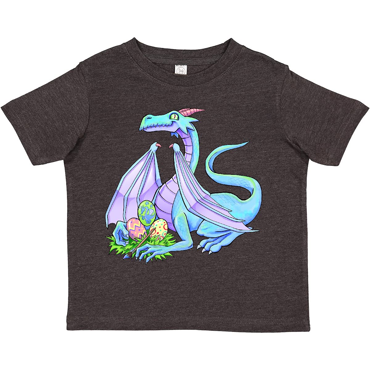 Blue Easter Dragon Toddler T-Shirt for Easter Celebrations
