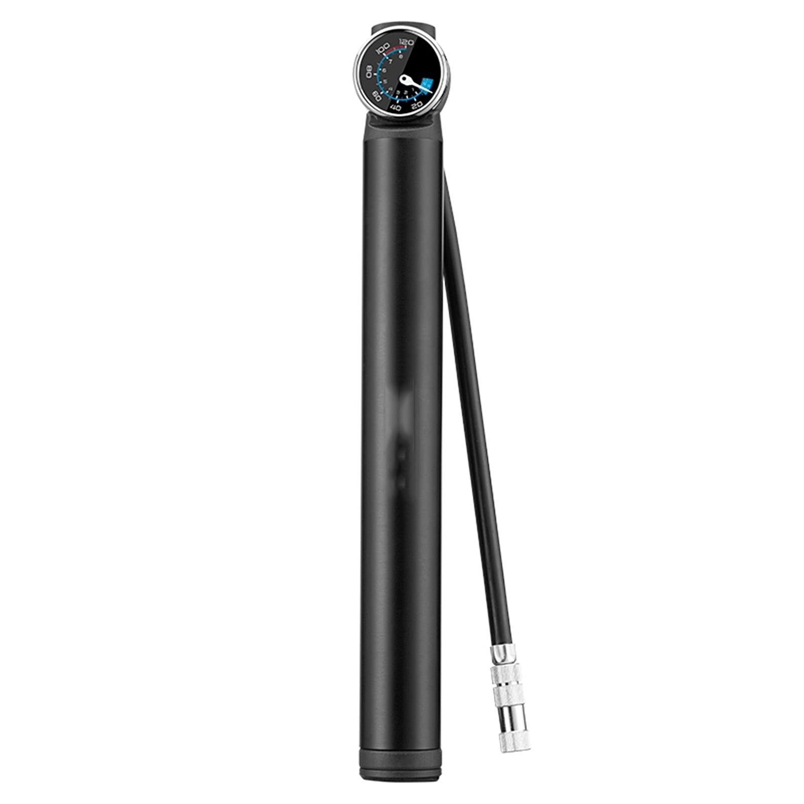 High Pressure Bike Pump with Digital Gauge - 120 PSI Electric Display Bicycle Pump for Mountain Bikes, Road Bikes & Hybrid Bikes | Perfect for Home Garage, Cycling Trips & Emergency Tire Inflation