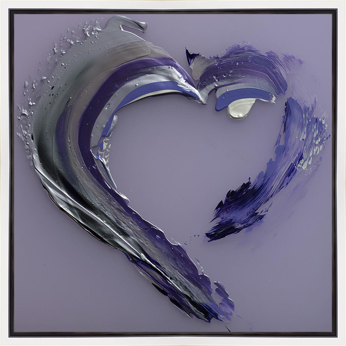 Divine Love Gallery Wrap Canvas - Modern Abstract Wall Art for Living Room, Bedroom & Office Decor - Perfect for Home, Apartment & Workspace Decoration