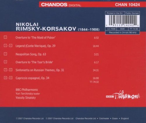 Overture to the Maid of Pskov / Overture to The Bride - Classical Music for Relaxation, Study & Romantic Evenings