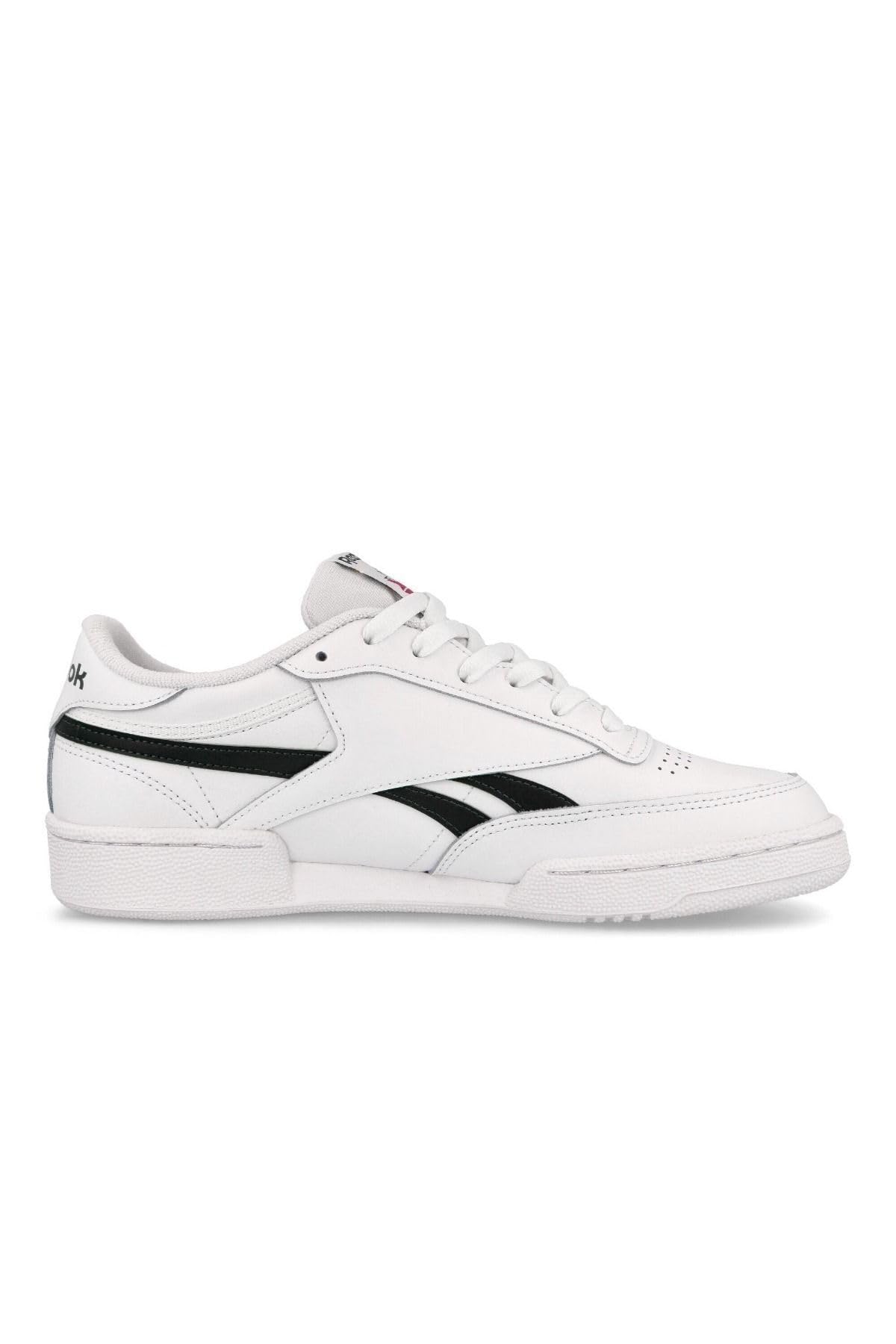 Reebok Club C 85 Vintage Fashion Sneakers for Men & Women - Classic White Leather Shoes for Casual Wear, Gym, and Street Style