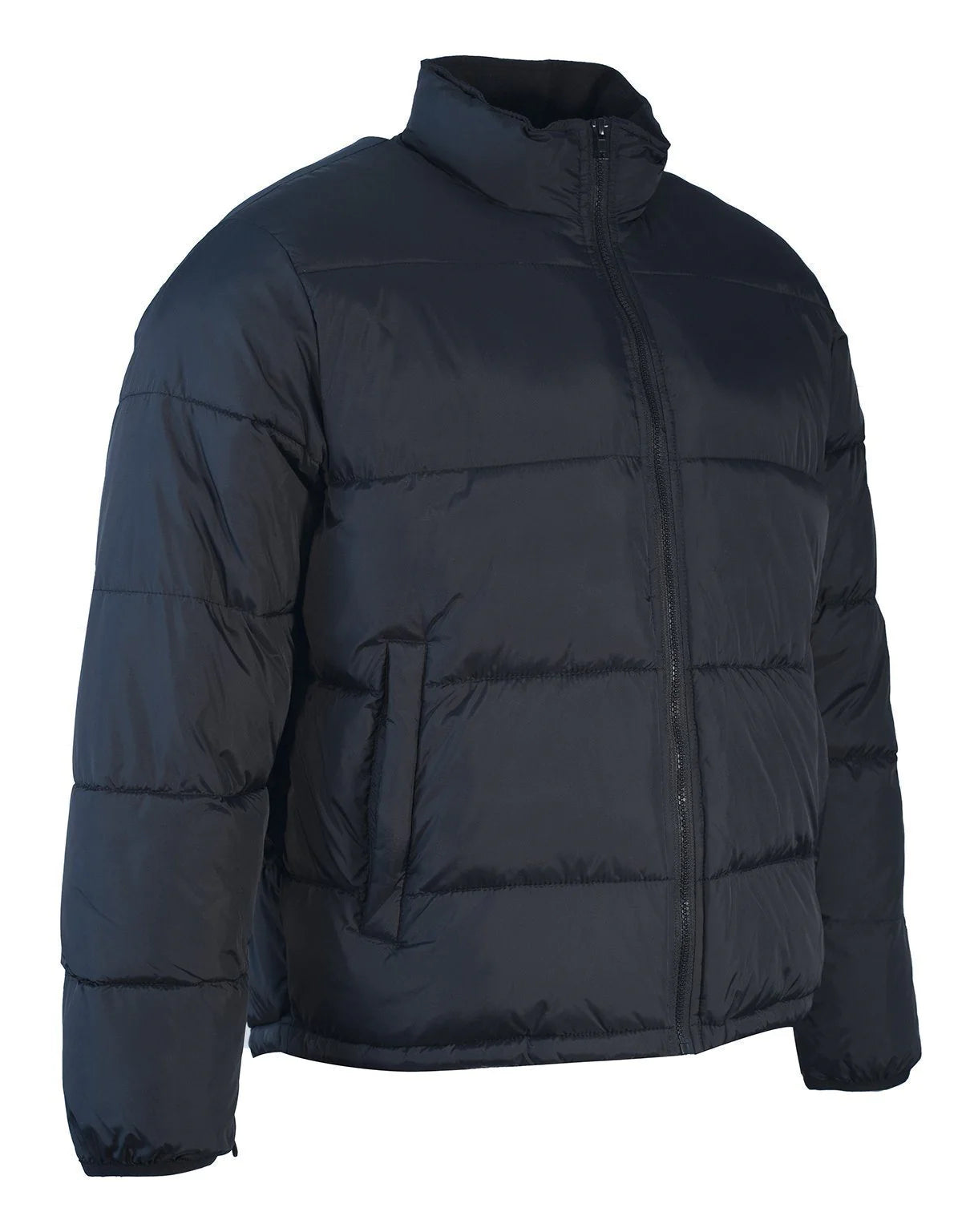 Forcefield 3-in-1 Hi-Vis Winter Parka with Removable Black Nylon Puffer Jacket - EN788 | Waterproof Reflective Safety Coat for Construction Workers & Outdoor Winter Activities