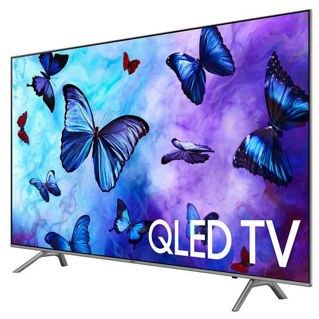 Samsung QN49Q6FN 49-Inch QLED Smart 4K UHD TV (2018 Model) - Perfect for Home Theater, Gaming & Streaming Entertainment