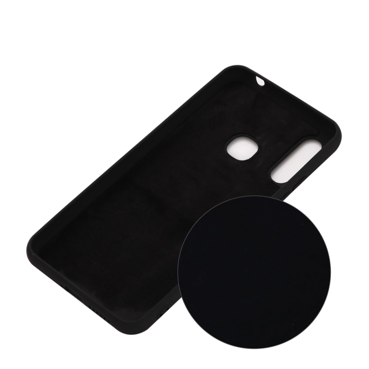 Premium Shockproof Silicone Phone Case - Anti-Slip, Anti-Fall Protective Cover with Lanyard for iPhone & Android | Perfect for Outdoor Activities, Work & Daily Use