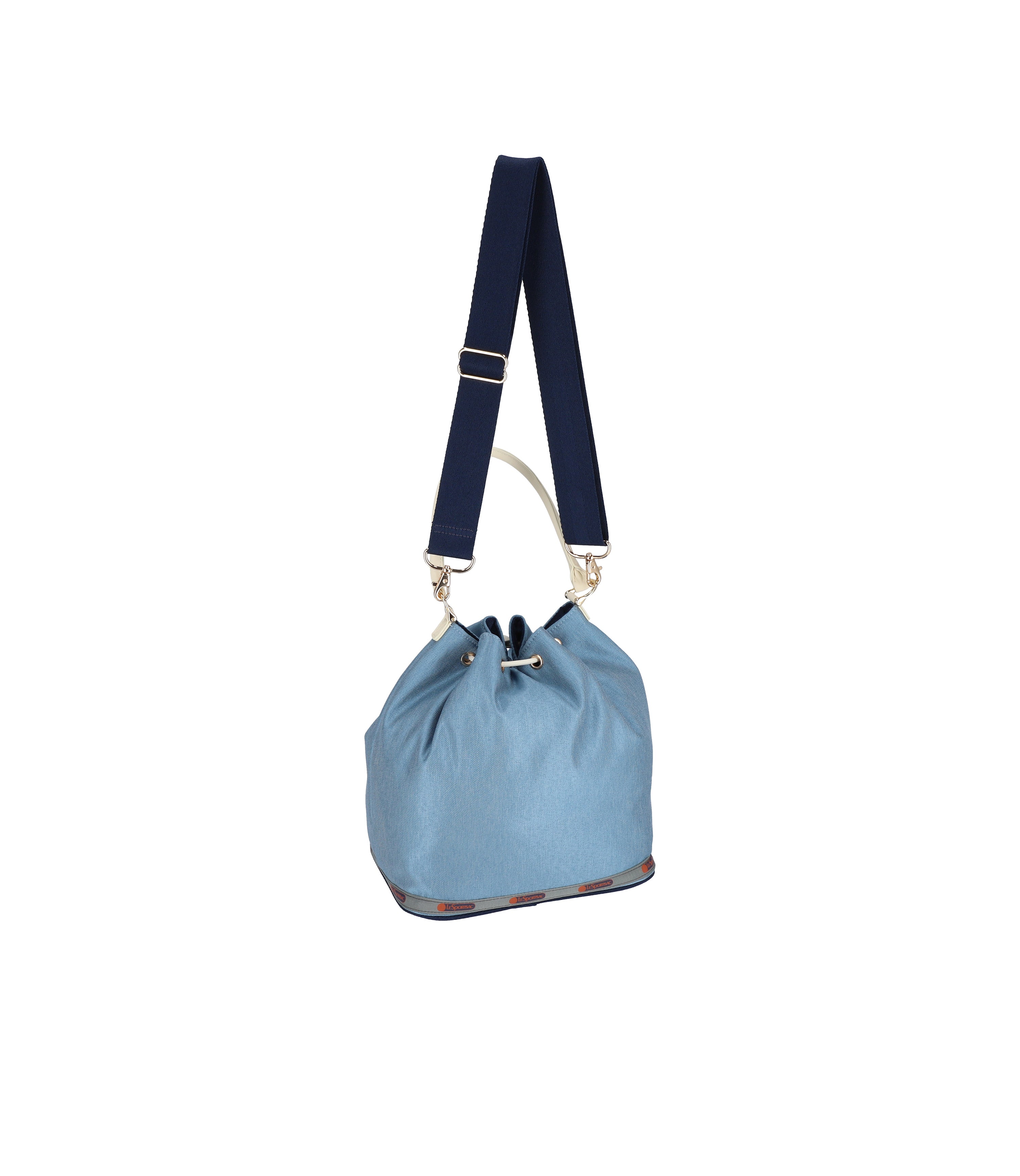 Medium Drawstring Backpack - Lightweight & Durable Gym Bag for Workout, Travel, or School - Perfect for Sports, Hiking, and Daily Use