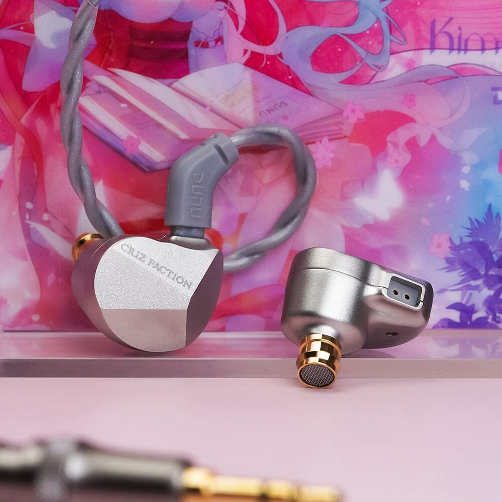 DUNU Kima2 DLC Composite Diaphragm Dynamic Driver IEM Earphones - High Resolution Audio for Music Lovers & Audiophiles - Perfect for Studio Monitoring, Gaming & Travel