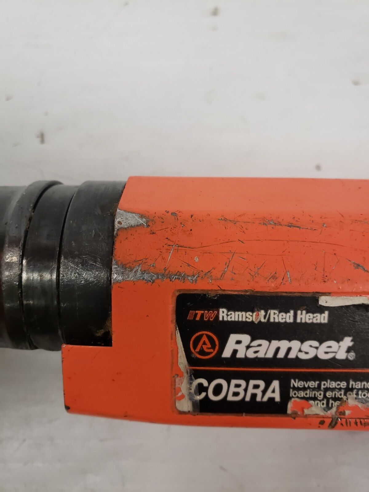 Ramset Cobra Powder Actuated Tool & Fastening System Kit - Professional Construction Nail Gun for Concrete & Steel - Perfect for Framing, Roofing & Metal Work