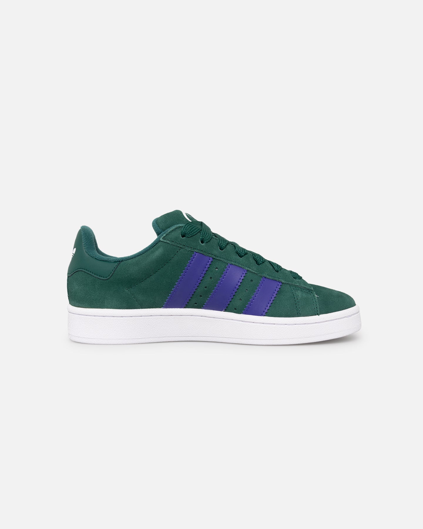 Adidas Women's Campus 00s Sneakers - Green & White Retro Running Shoes for Women | Casual Wear, Street Style, Gym & Everyday Comfort