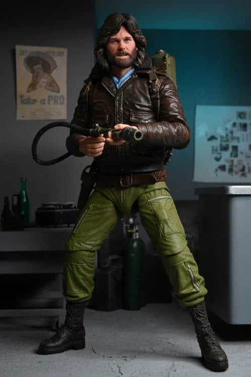NECA The Thing Ultimate MacReady V2 Action Figure - Station Survival Edition - Collectible Horror Movie Toy for Fans & Display