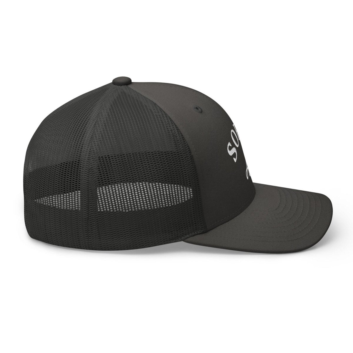 Sober AF Embroidered Trucker Hat - Funny Novelty Baseball Cap for Men & Women - Perfect for Parties, Festivals, and Everyday Wear