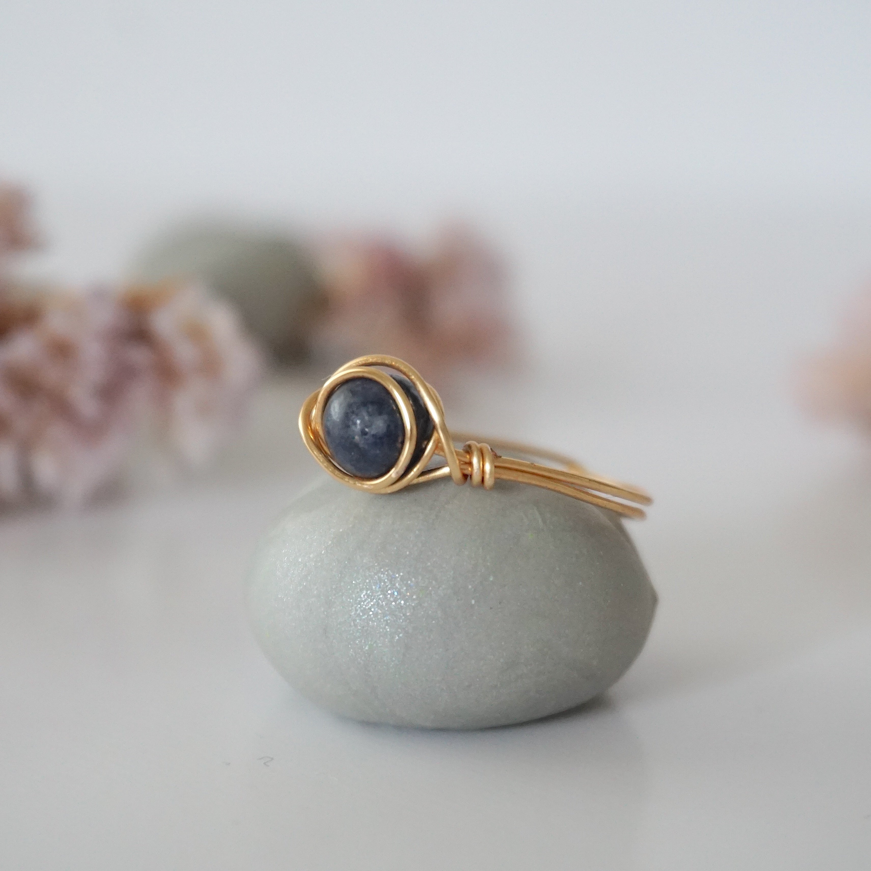 Elegant Birthstone Ring with Genuine Sapphire - Perfect for Birthdays, Anniversaries & Everyday Wear
