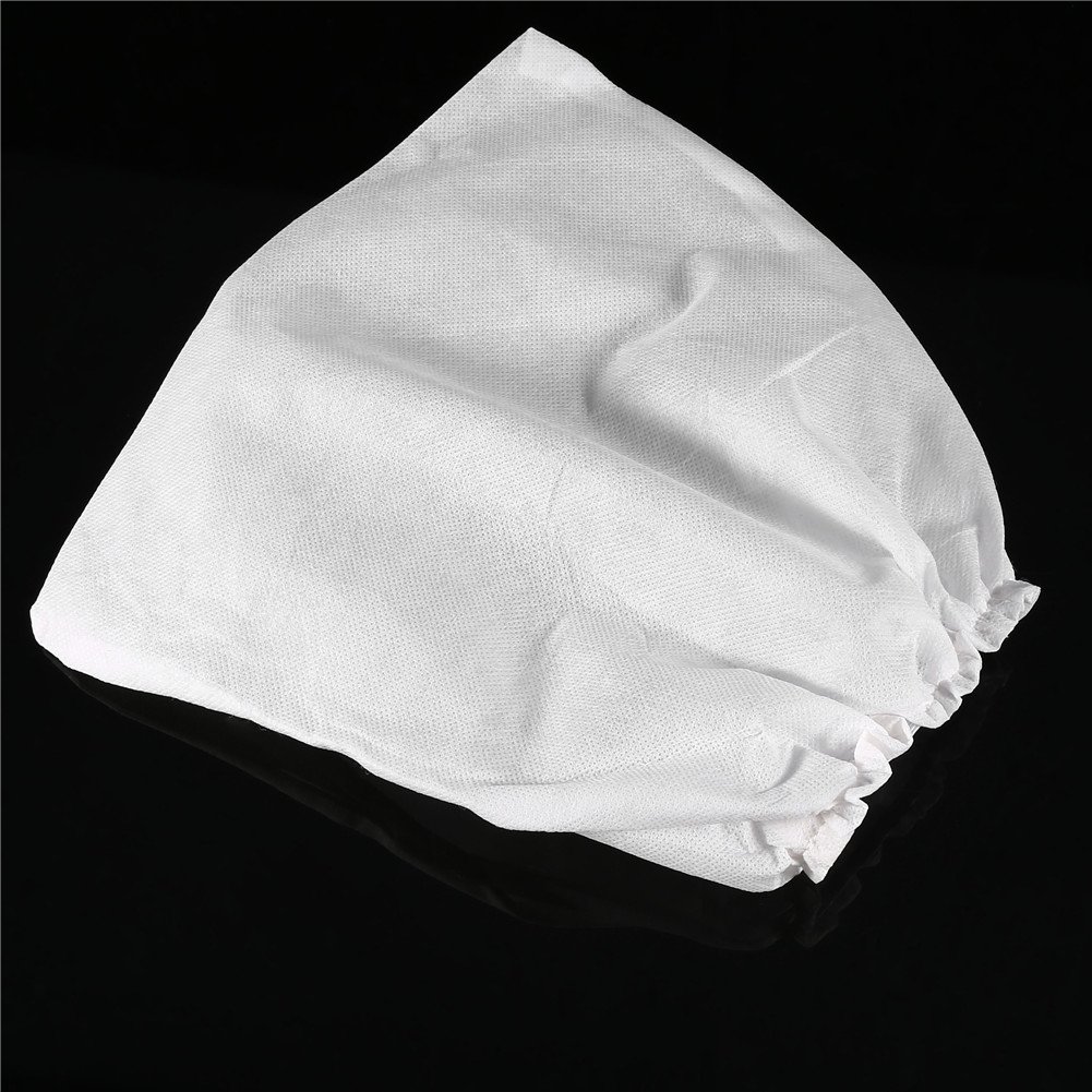 10-Pack Non-Woven Vacuum Cleaner Replacement Bags for Nail Art Dust Collection - Perfect for Salon, Spa & Home Manicure Stations