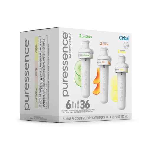 Puressence® 6 Pack Variety Pack - Essential Oil Diffuser Blends for Aromatherapy, Relaxation & Home Fragrance | Perfect for Bedroom, Office & Yoga Studio