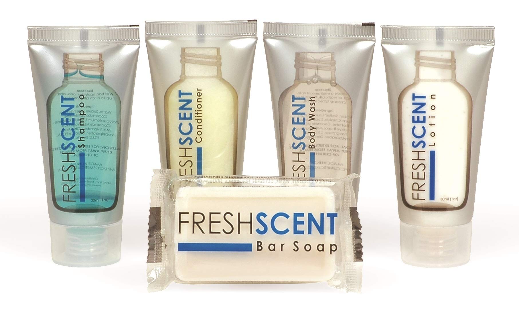 288-Piece Bulk Shampoo Travel Size Tubes (1.7 oz) - Wholesale Hotel Toiletries for Hotels, Gyms, Spas & Travel Essentials - Perfect for Hospitality Amenities, Guest Bathrooms & On-the-Go Use