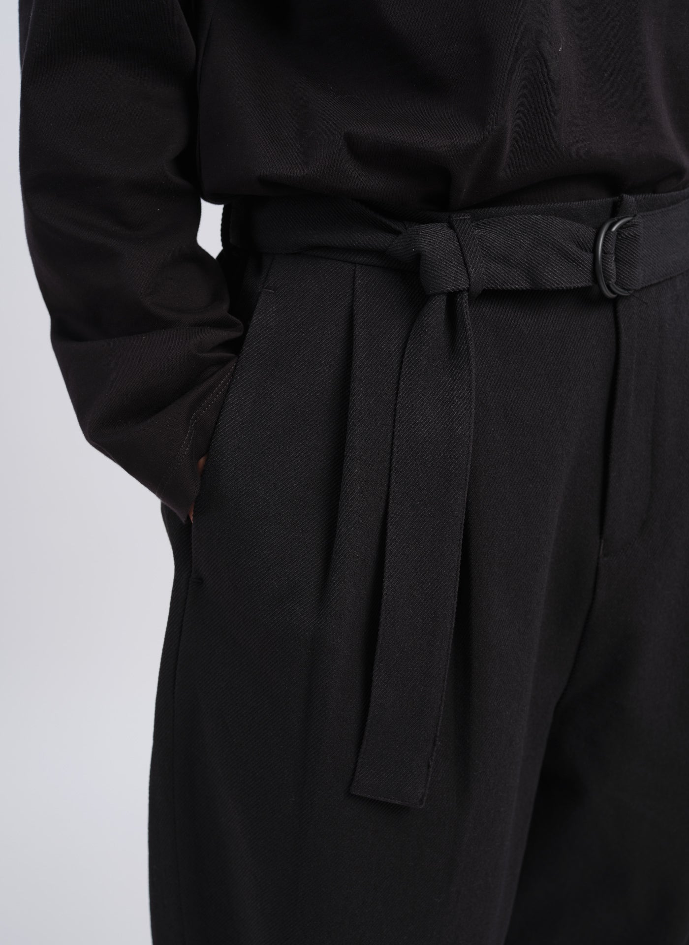 Solotex Gabardine Work Pants - Wide Tapered Fit for Men - Durable Office & Business Casual Trousers [Size 12] - Perfect for Professional Workwear & Smart Office Attire