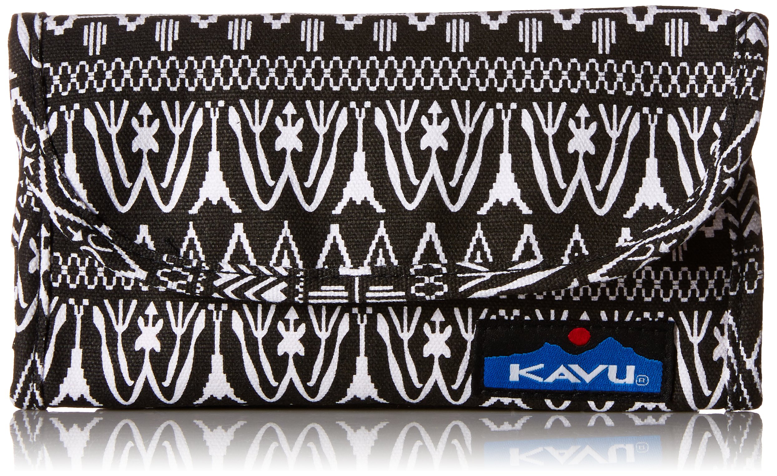 KAVU Big Spender Wallet - Durable Knit Fabric RFID Blocking Bifold Wallet for Men & Women | Perfect for Travel, Hiking & Everyday Use