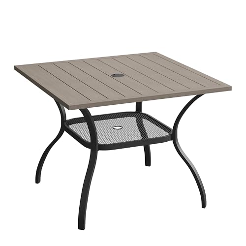 Grey Wood-like Table