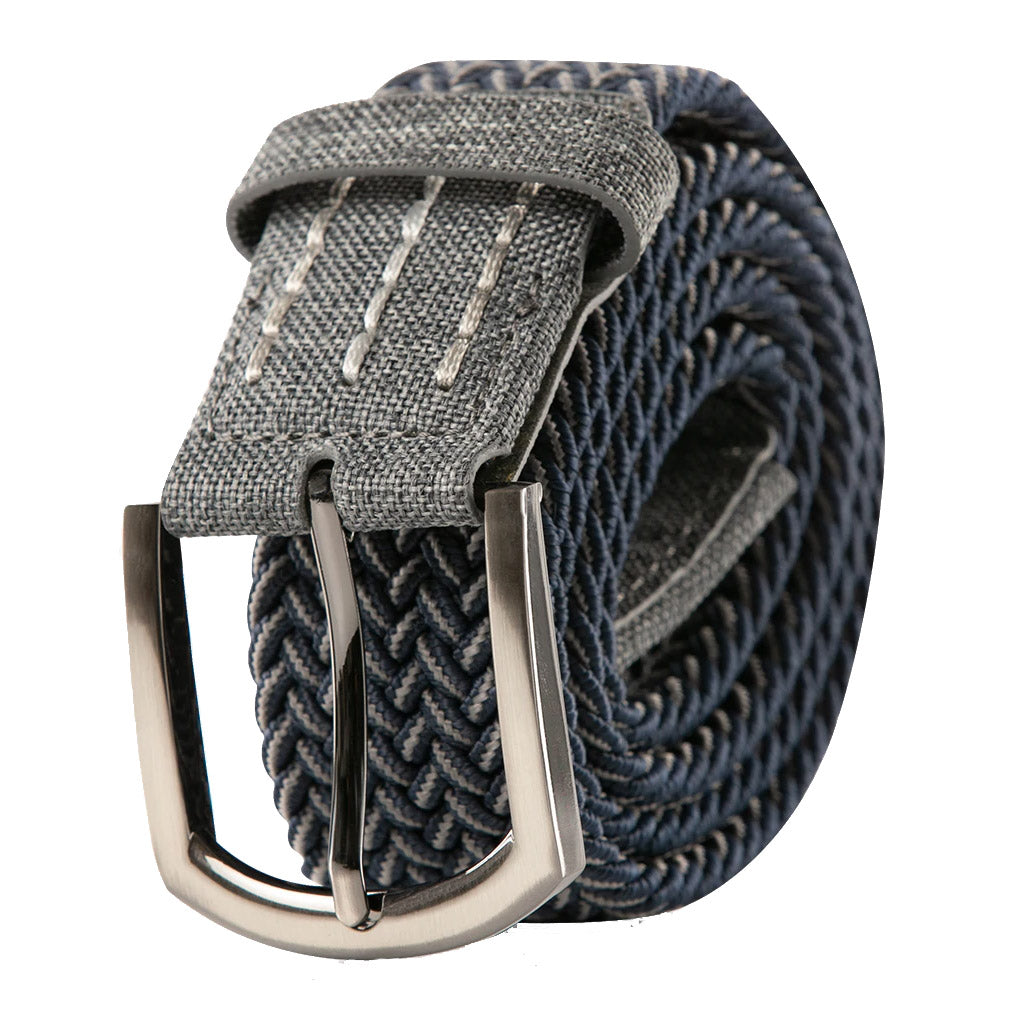 Cuater by TravisMathew Cheers Men's Belt - Stylish Leather Dress Belt for Business Casual & Formal Wear | Perfect for Office, Wedding & Special Occasions