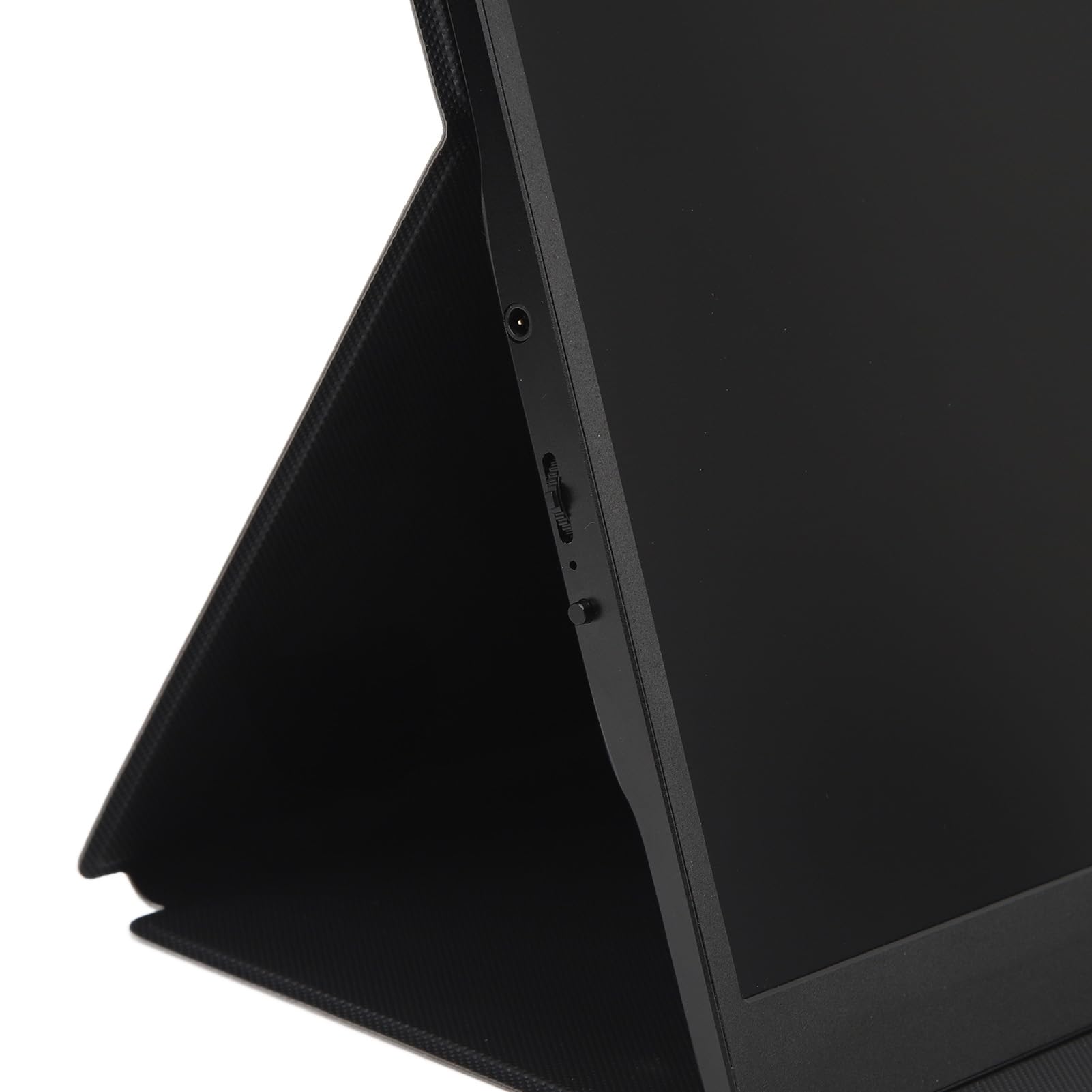 aqxreight 17.3 Inch Slim IPS Portable Monitor with FHD 1080P Display, Built-in Speakers, USB-C Plug & Play - Perfect for Laptop Extensions, Gaming, and Business Travel (EU Plug)