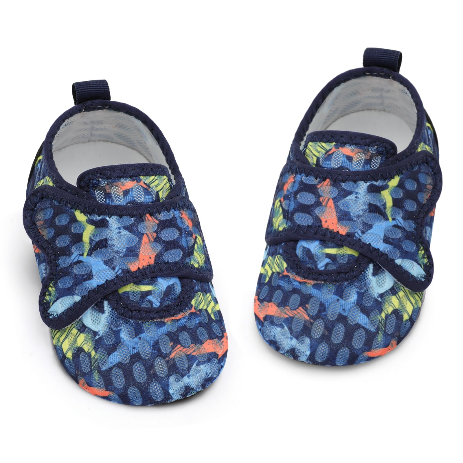 XIHALOOK Toddler Water Shoes for Boys & Girls - Quick Dry Barefoot Aqua Socks for Beach, Pool & Swim - Ideal for Summer Water Activities
