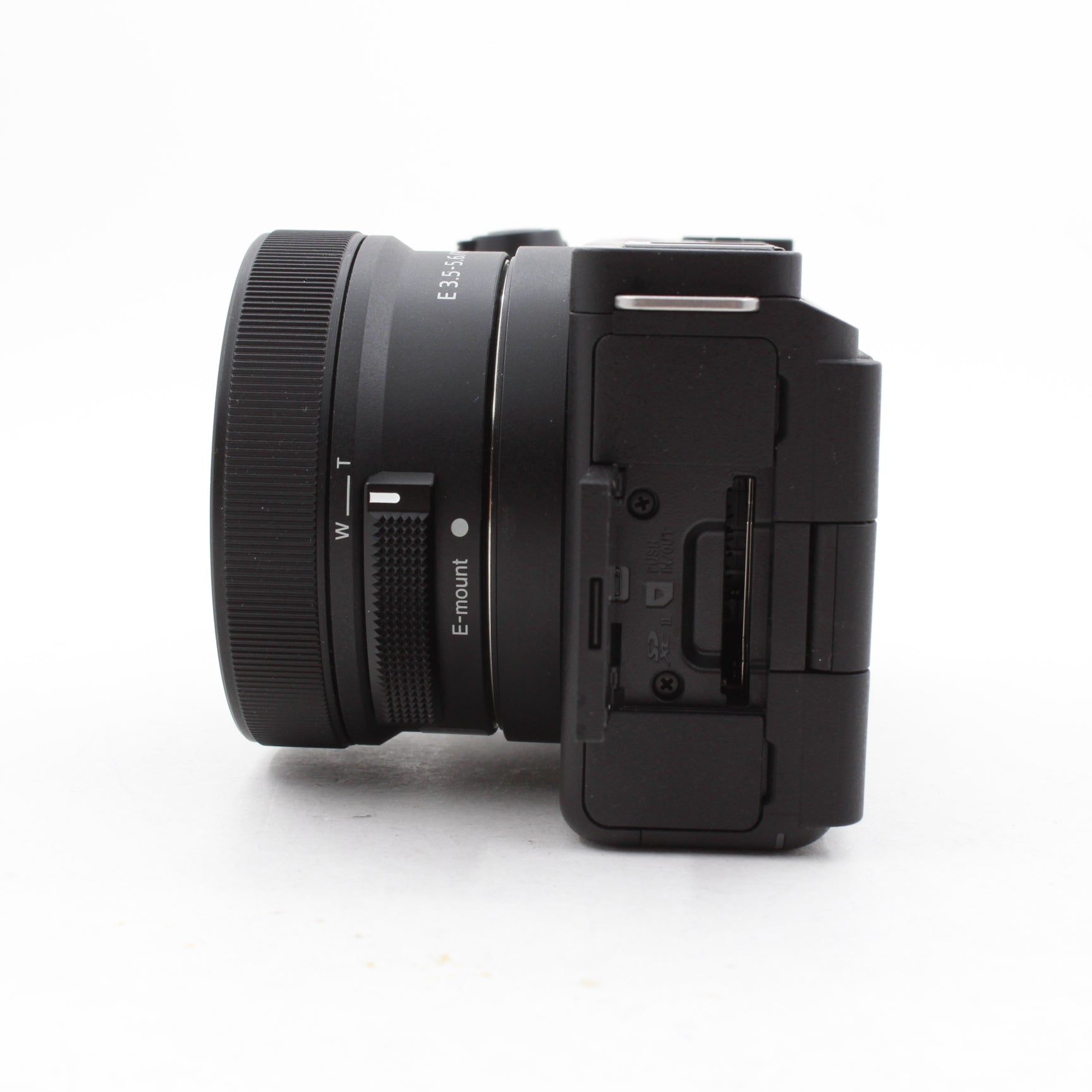Open Box Excellent Condition Sony ZV-E10 II Mirrorless Camera with E PZ 16-50mm Lens (Black) - Perfect for Vlogging, Travel Photography & Content Creation