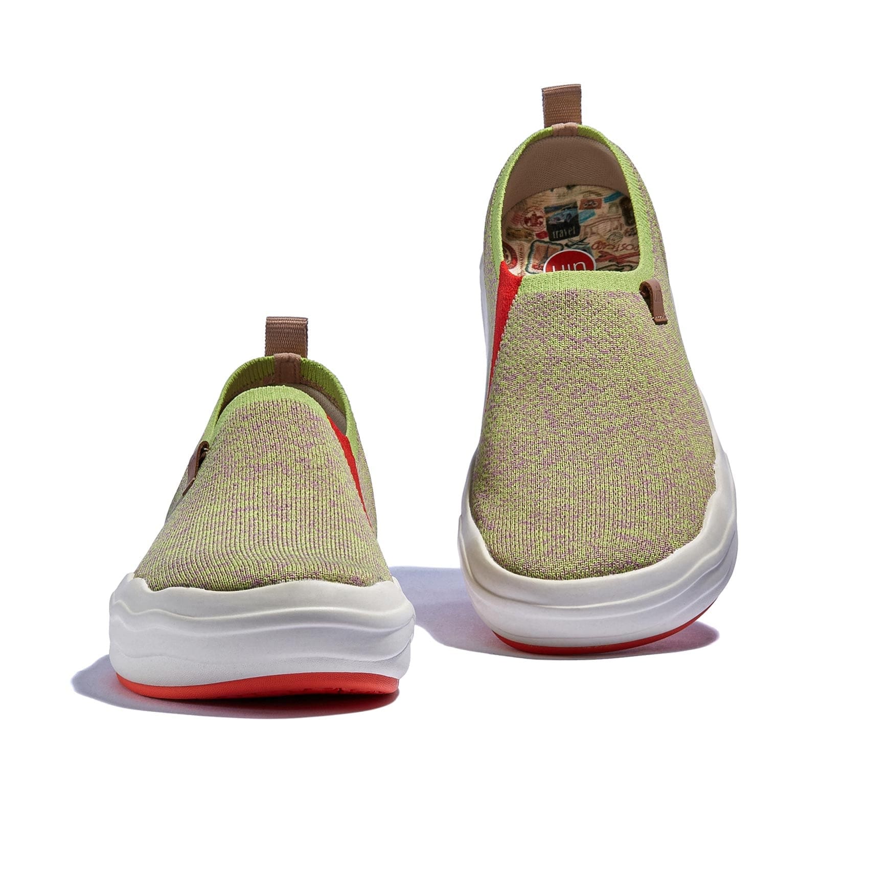 Premium Women's Raspberry Matcha Toledo VIII Sneakers - Stylish & Comfortable for Running, Walking & Casual Wear
