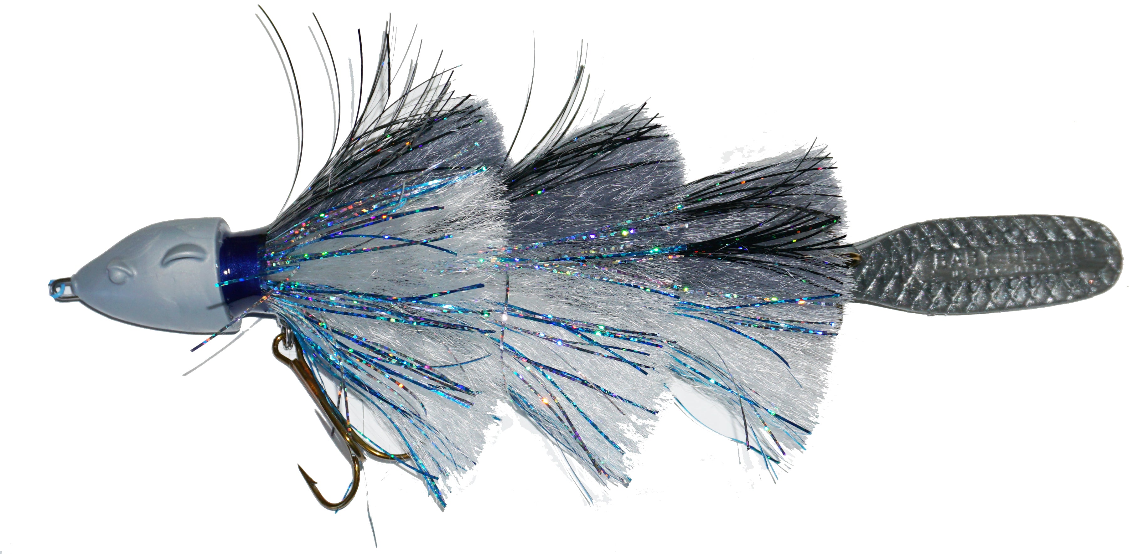 Premium Beaver's Baits Standard Baby Beaver Lure - Top-Quality Fishing Bait for Bass, Trout & Panfish - Perfect for Freshwater & Saltwater Fishing Adventures