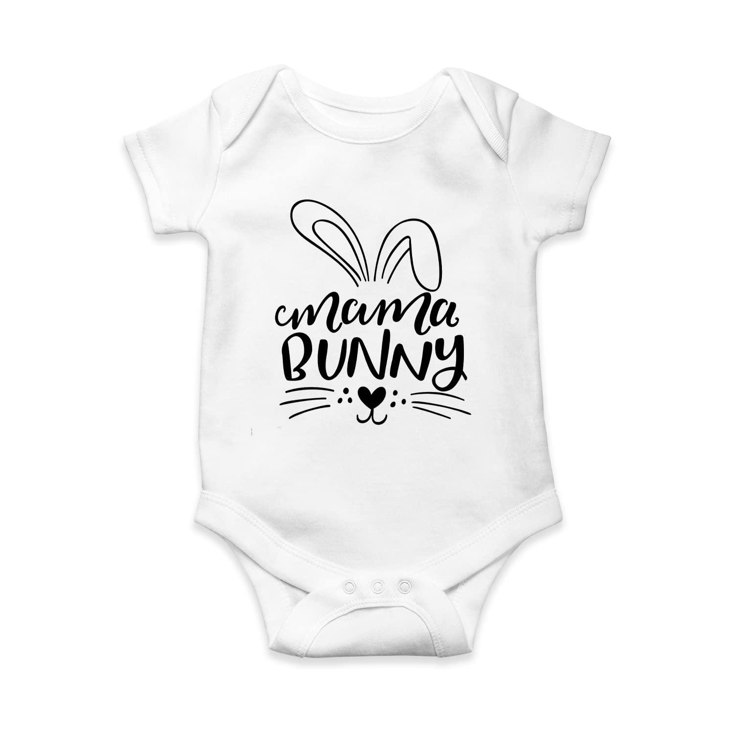 Adorable Baby Bunny Bodysuit - Soft Cotton Onesie for Newborns & Infants | Perfect Gift from Mom, Dad & Grandparents for Father's Day, Birthday & Christmas | Ideal for Photo Shoots, Playtime & Special Occasions