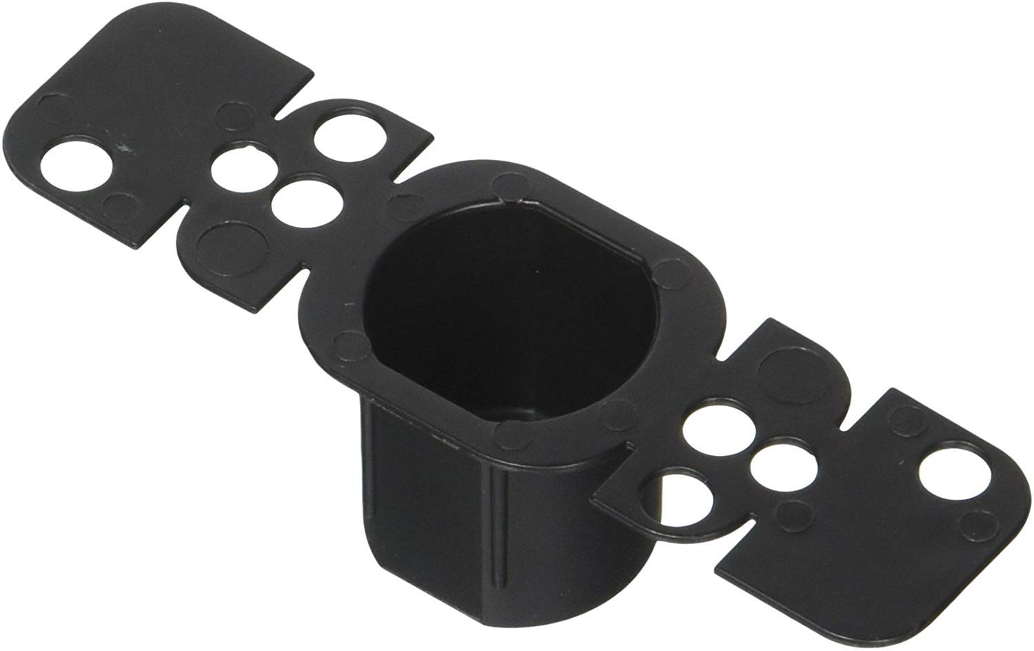 Kwikset KWIK 81640 Plastic Strike Box - Durable Door Latch Strike Plate for Home Security - Perfect for Interior & Exterior Doors, Gates and Cabinets